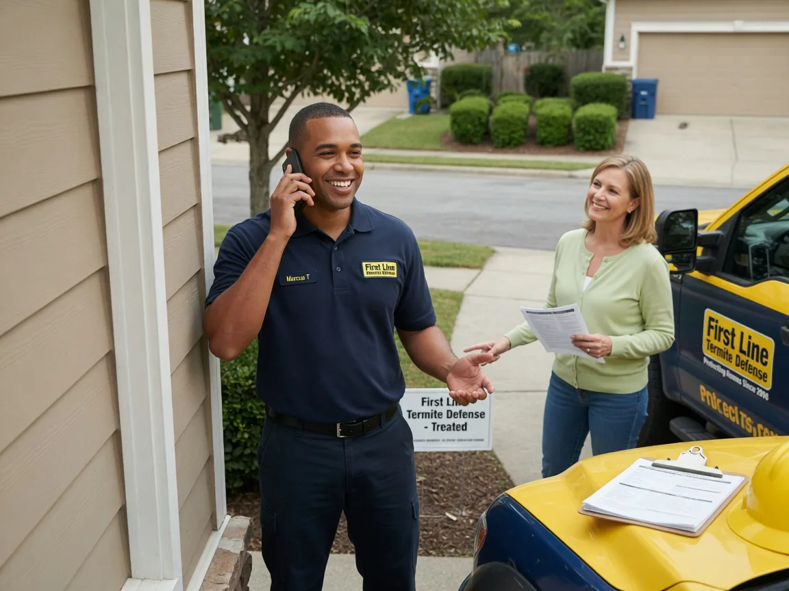 Termite Treatment Lindale, GA FAQs